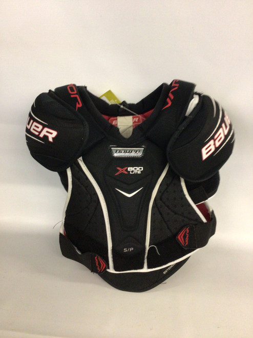 Vist Large View of Product Image Which is Used Bauer X800 LITE Senior Shoulder Pads SM