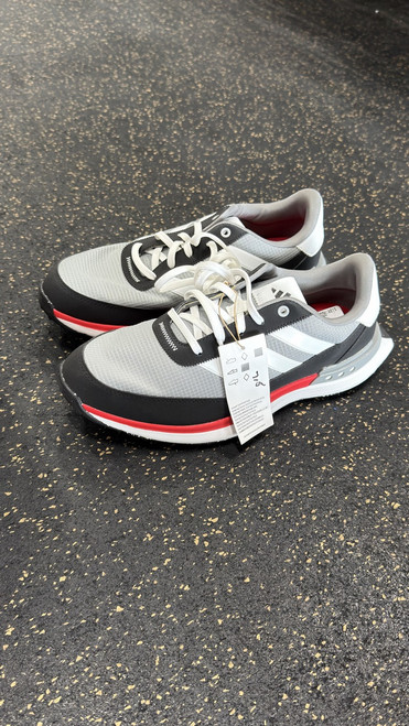 Vist Large View of Product Image Which is Used Adidas Mens Golf Shoes None Adjustable