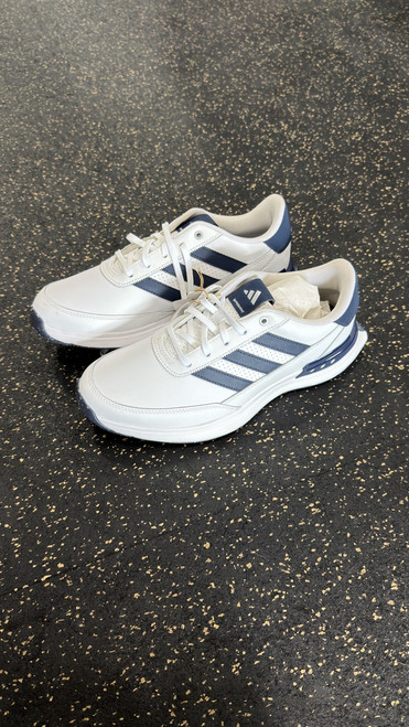 Vist Large View of Product Image Which is Used Adidas Mens Golf Shoes None Adjustable