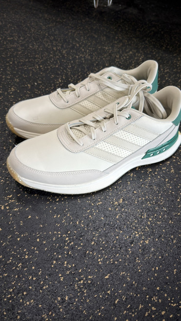 Vist Large View of Product Image Which is Used Adidas Mens Golf Shoes None Adjustable