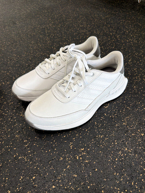 Vist Large View of Product Image Which is Used Adidas Mens Golf Shoes None Adjustable