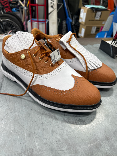 Vist Large View of Product Image Which is Used Puma Mens Golf Shoes None Adjustable