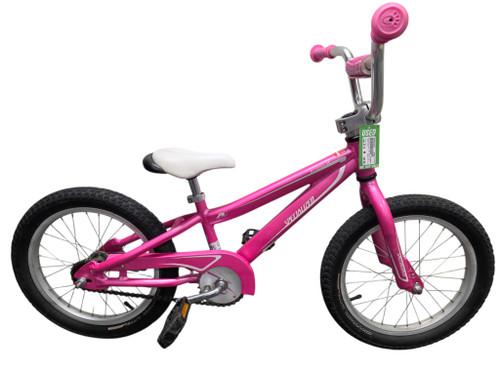 Vist Large View of Product Image Which is Used Specialized Hotrock Girls Bike 16"