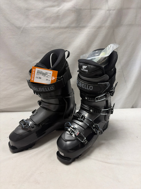 Vist Large View of Product Image Which is Used Dalbello PANTERRA 100 Mens DH Ski Boot Black 305 MP - M12.5