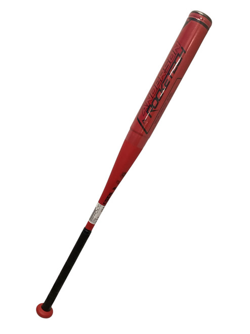 Vist Large View of Product Image Which is Used Anderson ROCKET TECH BB/SB Slowpitch Bat Red 34"
