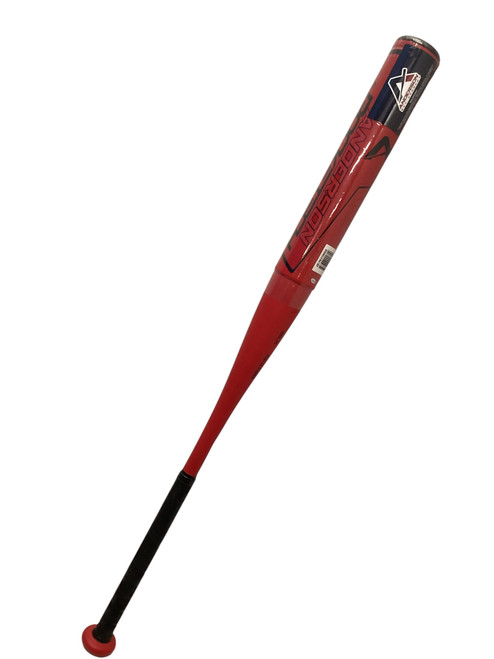 Vist Large View of Product Image Which is Used Anderson ROCKET TECH BB/SB Slowpitch Bat Red 34"