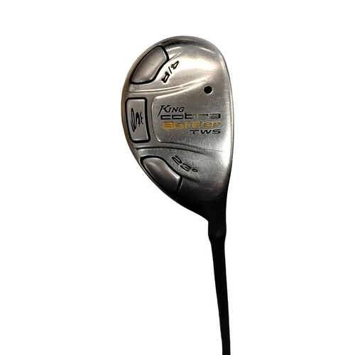 Vist Large View of Product Image Which is Used Cobra KING BAFFLER TWS Mens Hybrid Club RH 4 Hybrid