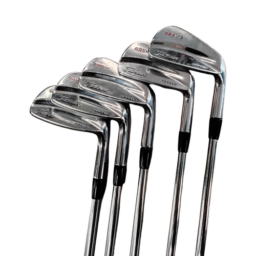 Vist Large View of Product Image Which is Used Titleist 695MB Mens Iron Set RH 5I-9I