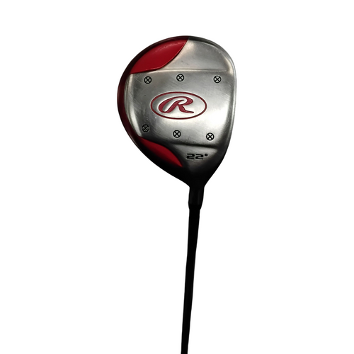 Vist Large View of Product Image Which is Used Rawlings Mens Fairway Wood RH 4 Wood