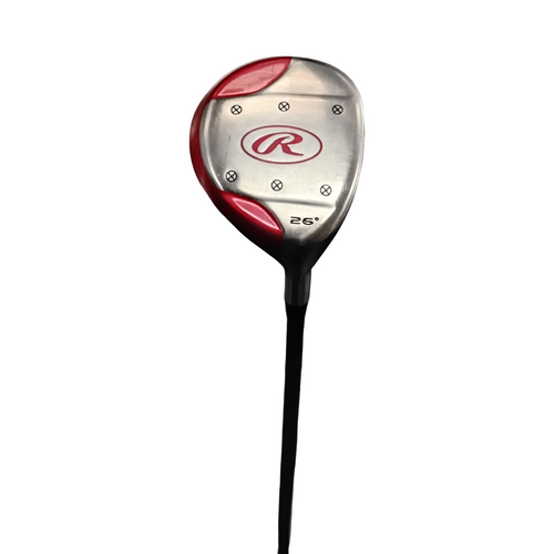 Vist Large View of Product Image Which is Used Rawlings Mens Fairway Wood RH 5 Wood