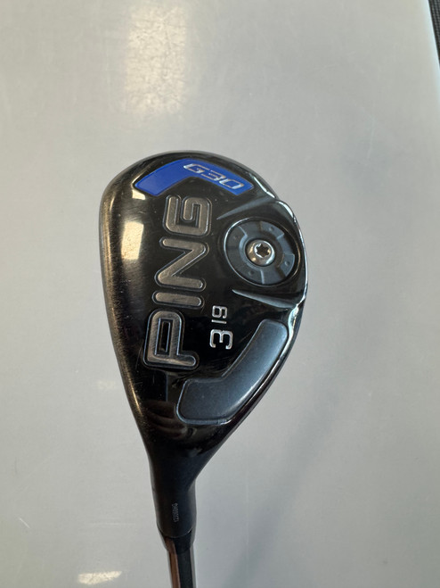 Vist Large View of Product Image Which is Used Ping G30 Mens Hybrid Club LH 3 Hybrid