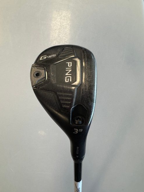 Vist Large View of Product Image Which is Used Ping G425 Mens Hybrid Club RH 3 Hybrid