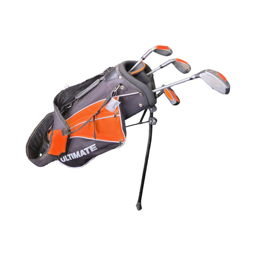 Vist Large View of Product Image Which is Used GO GOLF 4PC JR SET Jr Package Set RH Orange 4 Piece