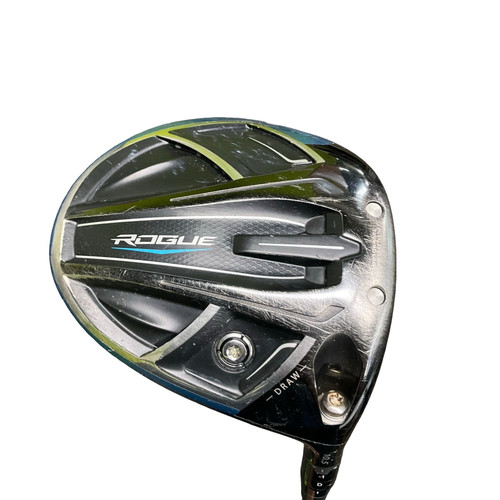 Vist Large View of Product Image Which is Used Callaway ROGUE DRAW Mens Driver RH 10.5 Degree
