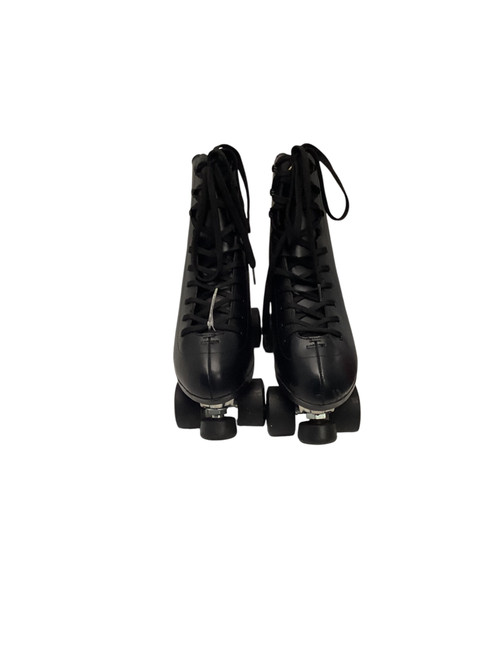 Vist Large View of Product Image Which is Used Senior Roller Quad Skates Black Senior 13