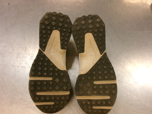 Vist Large View of Product Image Which is Used Nike TURF BB/SB Cleats White Senior 7.5