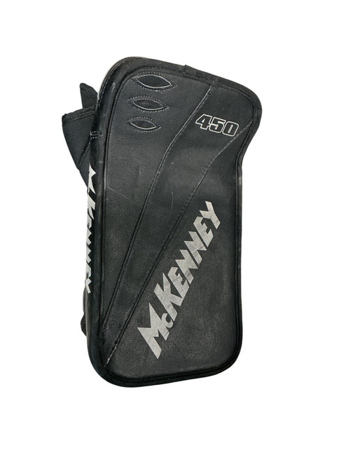 Vist Large View of Product Image Which is Used MCKENNY 450 Inter Goalie Blocker Black