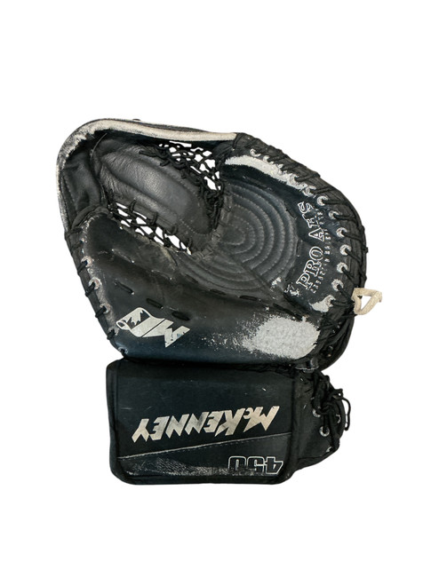 Vist Large View of Product Image Which is Used MCKENNEY 450 Junior Goalie Catcher Black