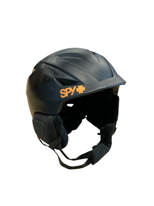 Vist Large View of Product Image Which is Used Spy Snowsport Helmet Adult Black MD