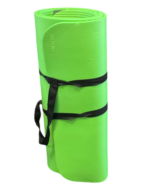 Vist Large View of Product Image Which is Used Yoga Mat Green