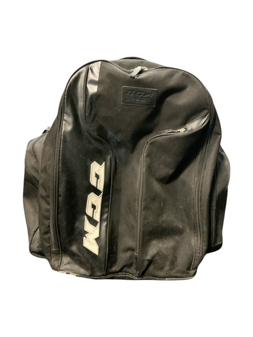 Vist Large View of Product Image Which is Used CCM Sr Hockey Carry Goalie Black
