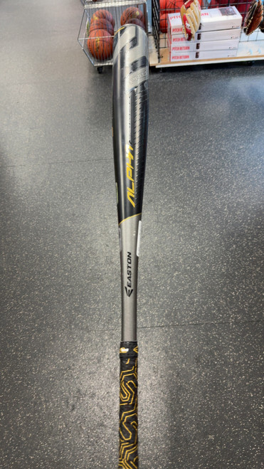 Vist Large View of Product Image Which is Used Easton ALPHA PROJECT BB/SB High School -3 Bat 31"