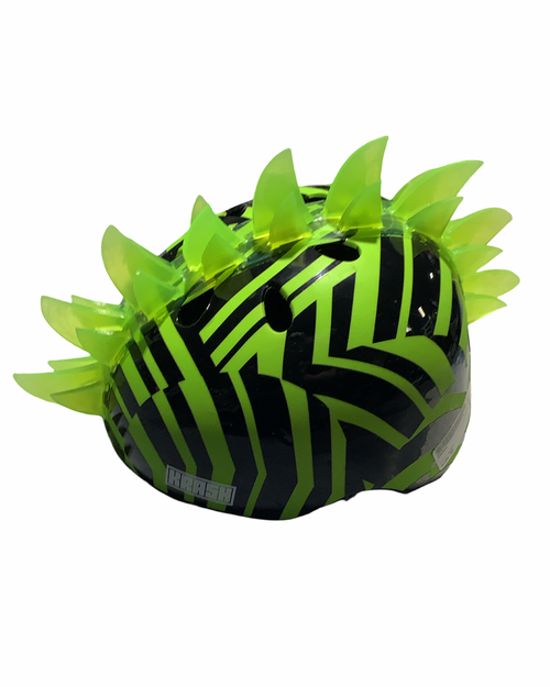 Vist Large View of Product Image Which is Used KRASH Bike Helmet Green MD