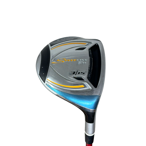 Vist Large View of Product Image Which is Used Adams SPEEDLINE Mens Fairway Wood RH 3 Wood