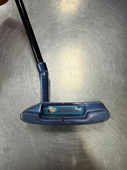 Vist Large View of Product Image Which is Used SNOOPY Jr Putter RH