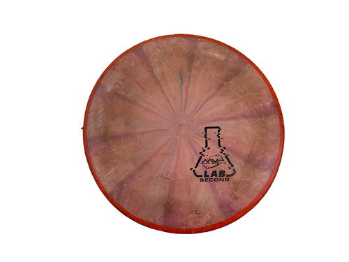Vist Large View of Product Image Which is Used MVP 2ND LAB ELECTRON ATOM Disc Golf Putter Orange 169g
