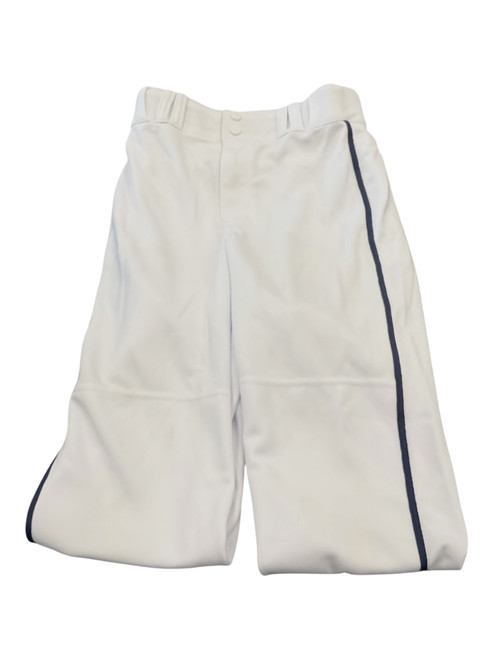 Vist Large View of Product Image Which is Used Champro BASEBALL PANT BB/SB Pant Boys White LG