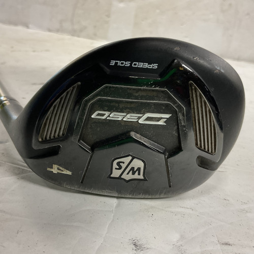 Vist Large View of Product Image Which is Used Wilson D350 SPEED SOLE Mens Hybrid Club RH 4 Hybrid