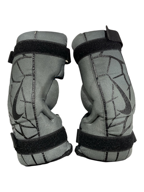 Vist Large View of Product Image Which is Used Nike VAPOR LT Lacrosse Arm Pads/Guards Grey LG