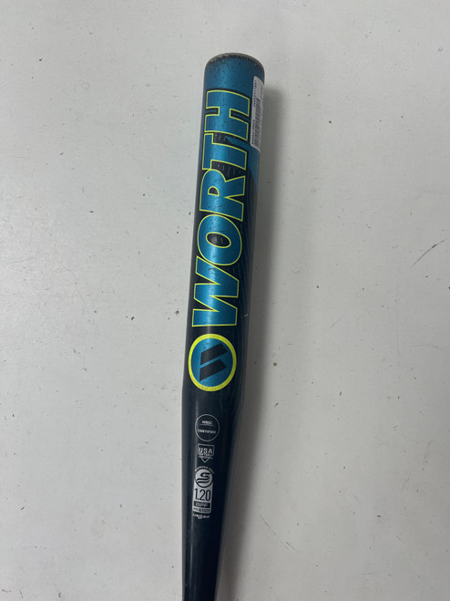 Vist Large View of Product Image Which is Used Worth AMP BB/SB Slowpitch Bat 32"