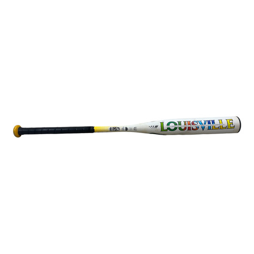 Vist Large View of Product Image Which is Used Louisville Slugger DIVA FPDVD115-25 BB/SB Fastpitch Bat 29"