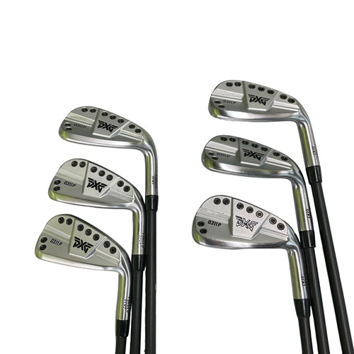 Vist Large View of Product Image Which is Used PXG 0311P FORGED GEN3 Mens Iron Set RH 6I-GW/AW