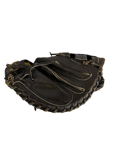 Vist Large View of Product Image Which is Used Rawlings RFM 37B BB/SB First Base LH Throw Black 13"