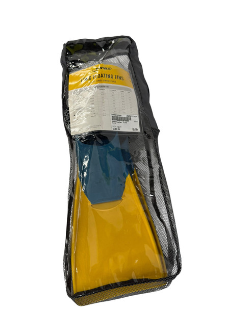Vist Large View of Product Image Which is Used Finis Underwater Fins Yellow XS