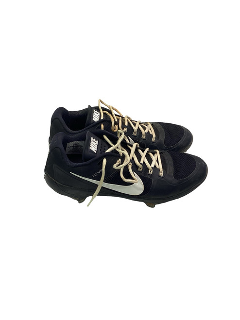 Vist Large View of Product Image Which is Used Nike FLYWIRE BB/SB Cleats Black Senior 11