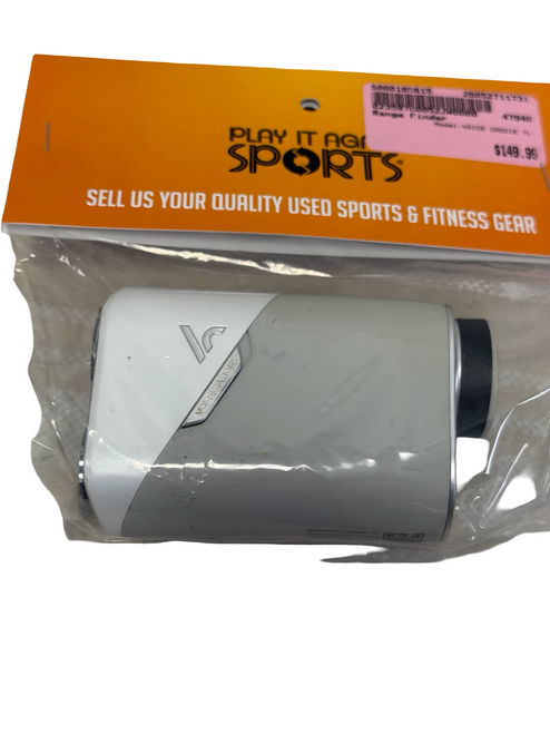 Vist Large View of Product Image Which is Used VOICE CADDIE TL1 Golf Rangefinder