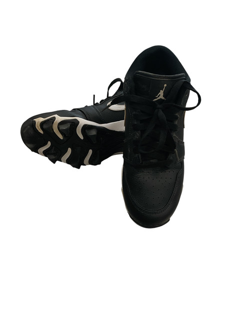 Vist Large View of Product Image Which is Used Jordan AIR JORDAN BB/SB Cleats Black Senior 5.5