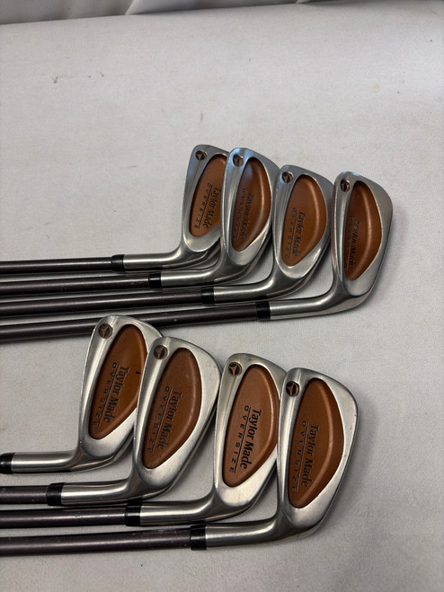 Vist Large View of Product Image Which is Used Taylormade BURNER OVERSIZE IRONS Mens Iron Set RH 3I-9I