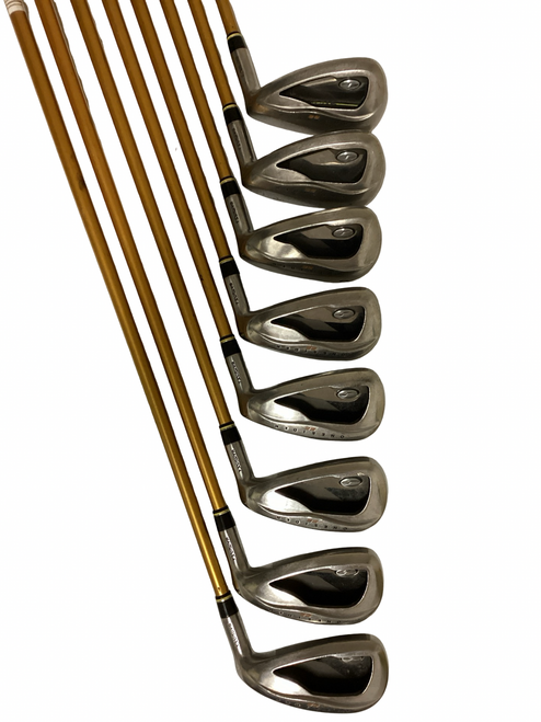Vist Large View of Product Image Which is Used TSURUYA Mens Iron Set RH 5I-SW