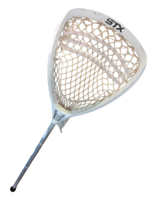 Vist Large View of Product Image Which is Used STX GOALIE Mens Goalie Stick White