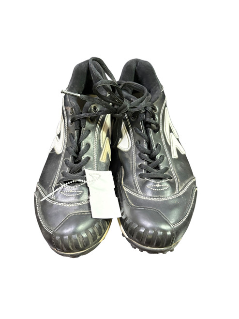 Vist Large View of Product Image Which is Used TURF CLEAT BB/SB Cleats Black Senior 7
