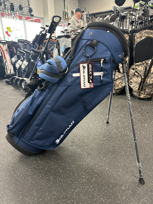 Vist Large View of Product Image Which is New ORLIMAR SRX7.4 STAND BAG-NAVY