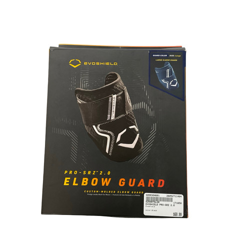 Vist Large View of Product Image Which is Used Evoshield BB/SB Elbow Protector Black