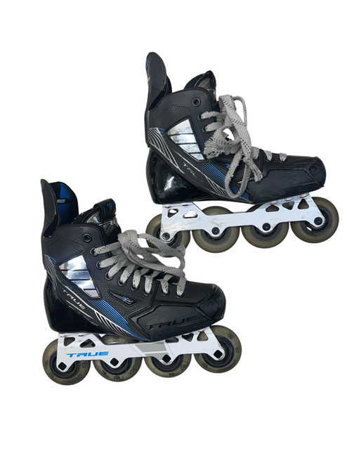 Vist Large View of Product Image Which is Used Roller Hockey Skates Black Junior 03