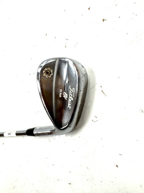 Vist Large View of Product Image Which is Used Titleist VOKEY SM7 TOUR CHROME Golf Wedge Mens RH 58 Degree