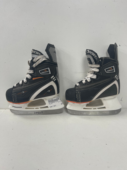 Vist Large View of Product Image Which is Used Powertek POWERTEK Youth Hockey Skate Youth 08.0
